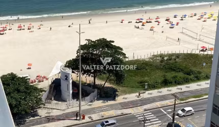 Apartamento à venda na Avenida do Pepê, Barra da Tijuca, Rio de Janeiro – 1 quarto, mobiliado, vista mar, condomínio Barra Beach