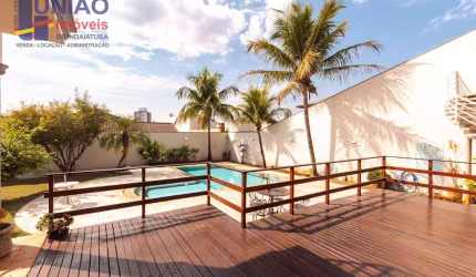 Sobrado com 4 dormitórios para alugar, 529 m² por R$ 12.854/mês - Jardim Esplanada - Indaiatuba/SP