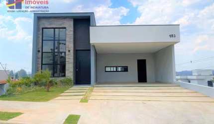 Casa com 3 suítes à venda, 195 m² por R$ 1.542.600 - Jardim Piemonte - Indaiatuba/SP