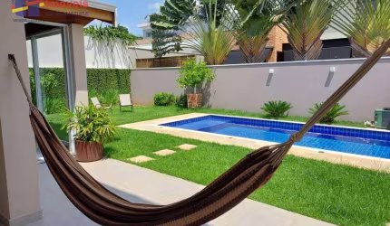 Sobrado com 4 dormitórios à venda, 275 m² por R$ 2.600.000 - Jardim Residencial Santa Clara - Indaiatuba/SP