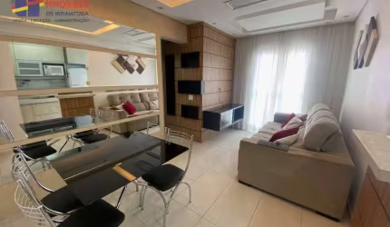 Apartamento Mobiliado com 3 dormitórios (sendo 01 suíte), próximo a comércios, excelente localização