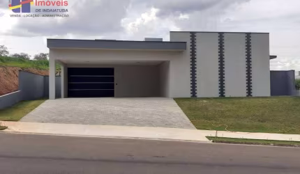Casa com 3 dormitórios, 350 m² - venda por R$ 2.500.000,00 ou aluguel por R$ 9.158,00/mês - Jardim Quintas da Terracota - Indaiatuba/SP