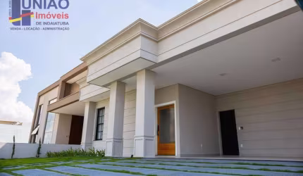 Casa com 3 dormitórios à venda, 190 m² por R$ 2.390.000,00 - Jardim Residencial Dona Maria Cândida - Indaiatuba/SP