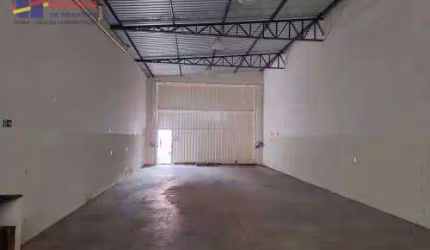 Barracão para alugar, 160 m² por R$ 3.980,00/mês - Jardim Paulista II - Indaiatuba/SP