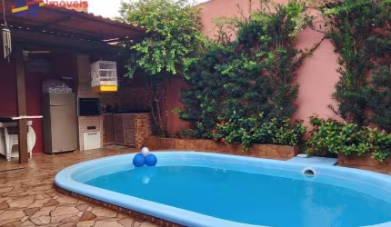 Casa com 3 dormitórios, 212 m² - venda por R$ 800.000,00 ou aluguel por R$ 4.520,00/mês - Jardim Moacyr Arruda - Indaiatuba/SP