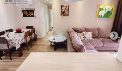 Apartamento com 3 dormitórios à venda, 92 m² por R$ 860.000 - Jardim Pau Preto - Indaiatuba/SP