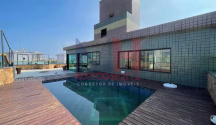 Cobertura com 3 dorms, Tupi, Praia Grande - R$ 3 mi, Cod: 206126