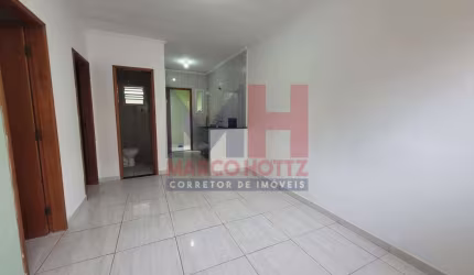 Casa de Condomínio com 2 dorms, Nova Mirim, Praia Grande - R$ 210 mil, Cod: 206303