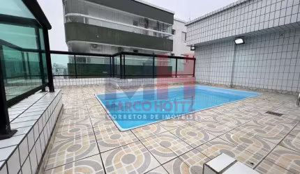 Cobertura com 3 quartos, Canto do Forte, Praia Grande - R$ 1.3 mi, Cod: 206910