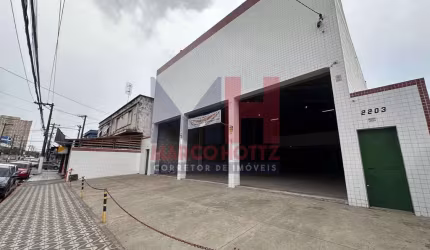 Galpão, Parque São Vicente, São Vicente, Cod: 207041