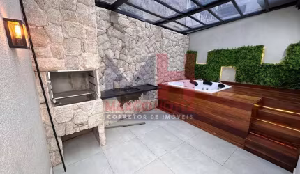 Casa com 3 dorms, Aviação, Praia Grande - R$ 970 mil, Cod: 207133