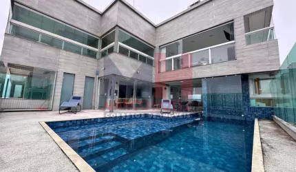 Cobertura com 7 dorms, Guilhermina, Praia Grande - R$ 12 mi, Cod: 207150