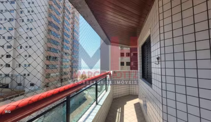 Apartamento com 2 dorms, Aviação, Praia Grande - R$ 450 mil, Cod: 207167