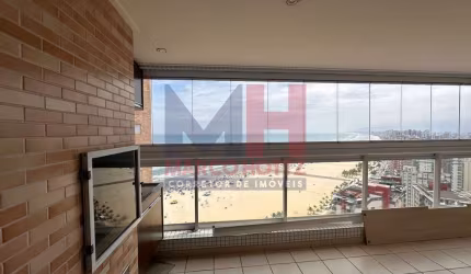 Apartamento com 2 quartos, Guilhermina, Praia Grande - R$ 900 mil, Cod: 207297