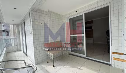 Apartamento com 3 quartos 2 suítes - Forte, Praia Grande,