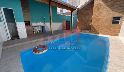 Casa com 3 quartos, Guilhermina, Praia Grande, Cod: 207474