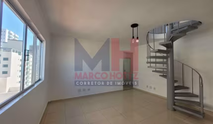 Cobertura com 2 quartos, Aviação, Praia Grande - R$ 650 mil, Cod: 207525