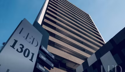 LAJE CORPORATIVA PARA LOCAÇÃO COM 2.230M² LED CORPORATE - BARRA FUNDA