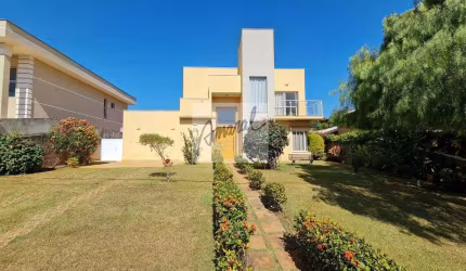 Casa em Condomínio para Venda em Boituva, Condomínio Reserva Campos de Boituva, 4 dormitórios, 2 suítes, 4 banheiros, 6 vagas