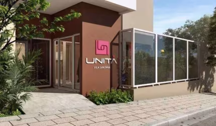 Apartamento à Venda  49,86m²  - 2 dorm 1 suite - Vila Santana