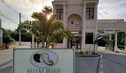 Terreno à venda 329m²  - Cond. Helena Maria 8 - Wanel Ville