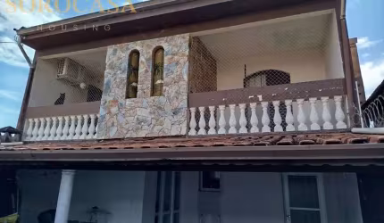 Casa à Venda Sobrado - 3dorm 1suite - Jardim Simus
