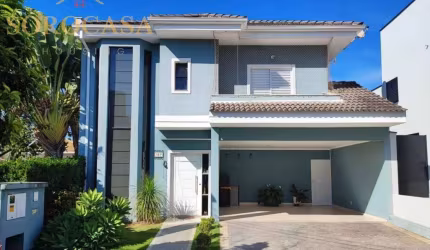 Casa à Venda - Sobrado 3 suítes e piscina - Cond. Vila dos Inglezes