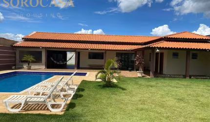 Chácara à Venda 1.000m² - Piscina - Cristóvão - Araçoiaba