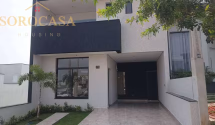 Casa à Venda - Sobrado 3 dorm 1 suite  - Cond Horto Villagio