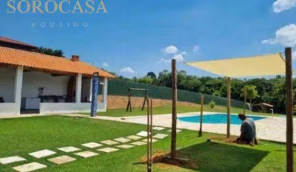 Chácara à Venda 10.000m² - Cond. Fazenda Amadeus - Araçoiaba