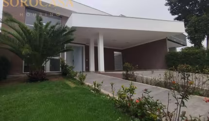 Casa à Venda -  Esquina 3 suites -  Cond. Campos do Conde - Éden
