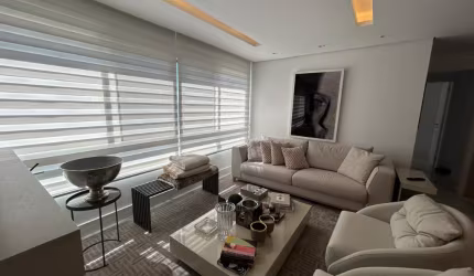 Apartamento  3 Dormitórios Transformado em 2 (possivel reversão), Totalmente Mobiliado no Rossi Reserva – Bairro Central Parque, Porto Alegre