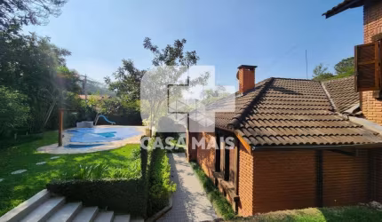 CASA ESPETACULAR | PISCINA 4 DORMS 7 BANHEIROS 390m²