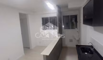 APTO 2 DORMS PISO NOVO