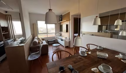 APTO COM ÓTIMO ACABAMENTO | 46m²