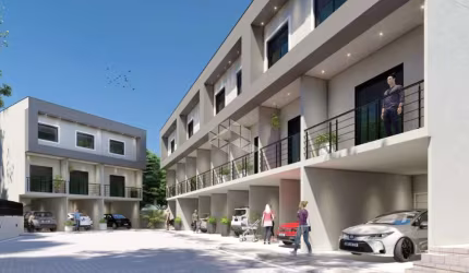 CASAS EM CONDOMÍNIO | 2 DORMS 1 SUÍTE