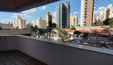 Apartamento com 4 quartos à venda na Rua Doutor José Inocêncio de Campos, 121, Cambuí, Campinas, 165 m2 por R$ 1.250.000