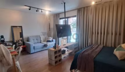 Apartamento com 1 quarto para alugar na Rua Emília Paiva Meira, 174, Cambuí, Campinas, 39 m2 por R$ 3.800