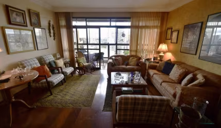 Apartamento com 3 quartos à venda na Rua Coronel Quirino, 1425, Cambuí, Campinas, 129 m2 por R$ 1.150.000
