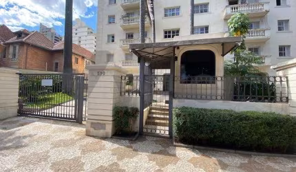 Apartamento com 3 quartos para alugar na Avenida Júlio de Mesquita, 590, Cambuí, Campinas, 105 m2 por R$ 4.750