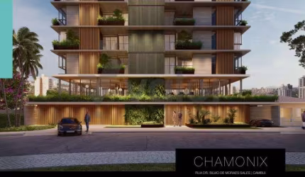 Apartamento com 1 quarto à venda na Rua Doutor Sílvio Moraes Sales, 67, Cambuí, Campinas, 58 m2 por R$ 850.000