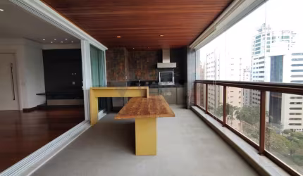 Apartamento com 3 quartos à venda na Rua Carlos Kaysel, 40, Cambuí, Campinas, 197 m2 por R$ 3.100.000
