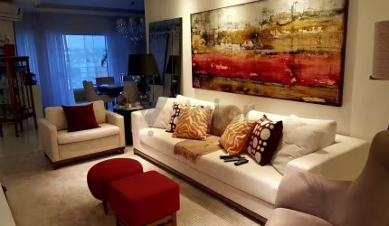 Apartamento com 3 quartos à venda na Rua Major Solon, 655, Cambuí, Campinas, 160 m2 por R$ 1.180.000