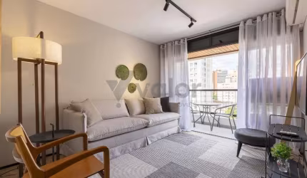 Apartamento com 1 quarto à venda na Rua Alferes Domingos, 105, Cambuí, Campinas, 48 m2 por R$ 560.000