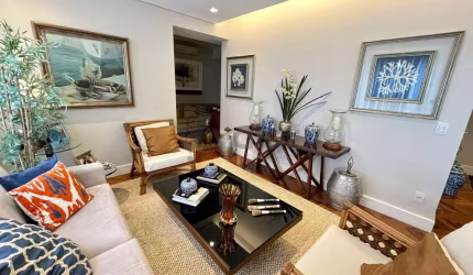 Apartamento com 3 quartos à venda na Rua Engenheiro José Francisco Bento Homem de Mello, 1160, Jardim Madalena, Campinas, 150 m2 por R$ 2.100.000