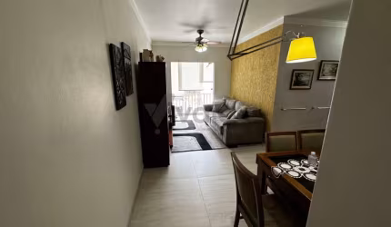 Apartamento com 3 quartos à venda na Rua Azarias de Melo, 377, Taquaral, Campinas, 78 m2 por R$ 535.000