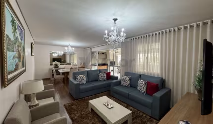 Apartamento com 3 quartos à venda na Avenida Doutor Nelson Noronha Gustavo Filho, 190, Vila Brandina, Campinas, 125 m2 por R$ 1.380.000