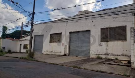 Barracão / Galpão / Depósito à venda na Rua Conselheiro Antônio Prado, 133, Vila Nova, Campinas, 972 m2 por R$ 1.800.000