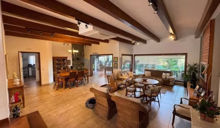 Casa em condomínio fechado com 3 quartos à venda na Rodovia Governador Doutor Adhemar Pereira de Barros, 100, Loteamento Alphaville Campinas, Campinas, 316 m2 por R$ 2.950.000