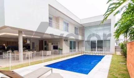 Casa em condomínio fechado com 5 quartos à venda na Rodovia Governador Doutor Adhemar Pereira de Barros, 100, Loteamento Alphaville Campinas, Campinas, 509 m2 por R$ 5.700.000